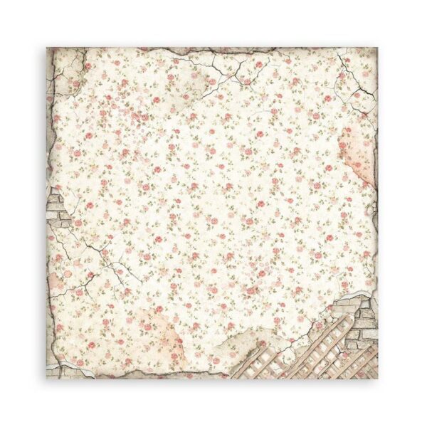Stamperia - House Of Roses - 12x12″ Paper Pad, Single Sided - Image 9