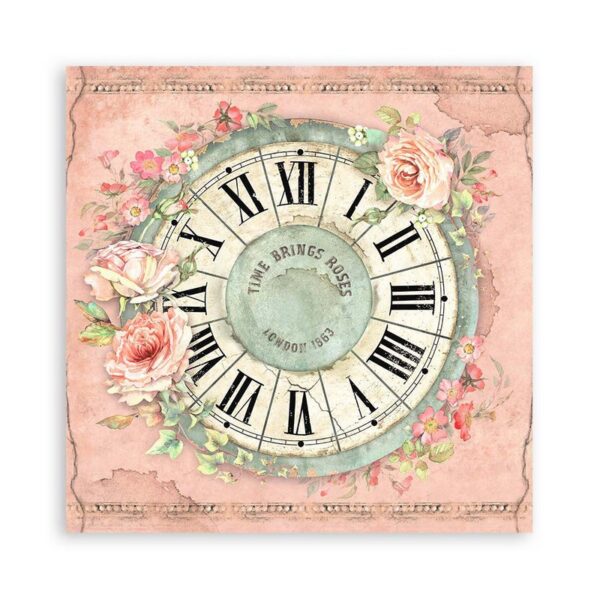 Stamperia - House Of Roses - 12x12″ Paper Pad, Single Sided - Image 11