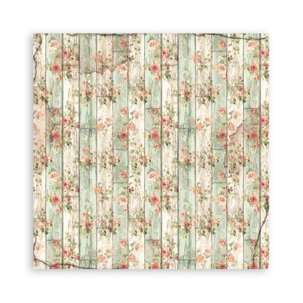 Stamperia - House Of Roses - 12x12″ Paper Pad, Single Sided - Image 10