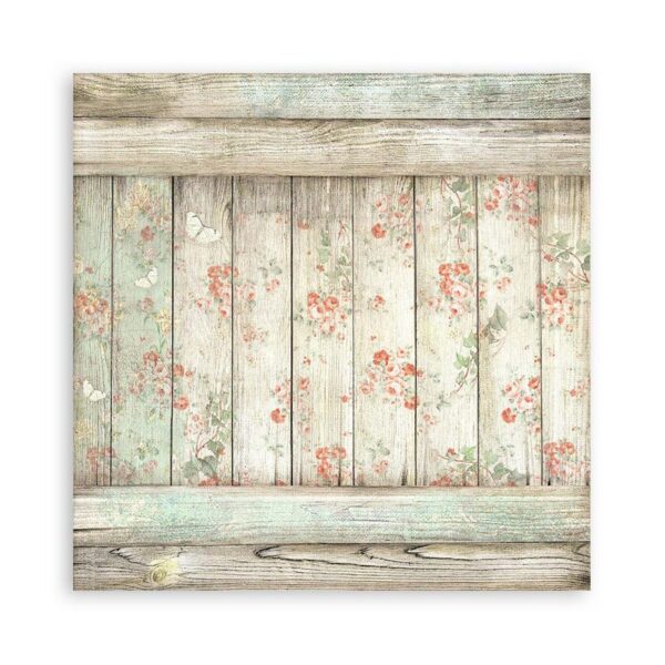 Stamperia - House Of Roses - 12x12″ Paper Pad, Single Sided - Image 16