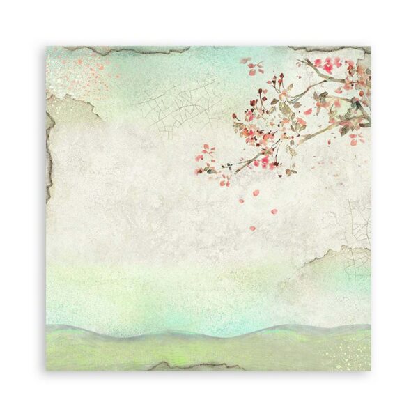 Stamperia - House Of Roses - 12x12″ Paper Pad, Single Sided - Image 17
