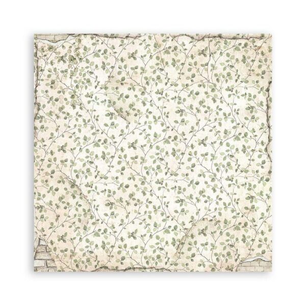 Stamperia - House Of Roses - 12x12″ Paper Pad, Single Sided - Image 7