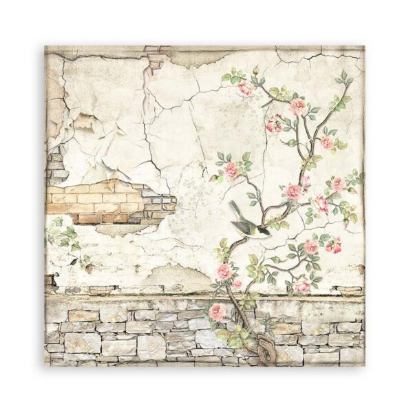 Stamperia - House Of Roses - 12x12″ Paper Pad, Single Sided - Image 8