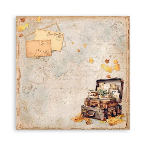 Stamperia - Golden Harmony - 8×8″ Paper Pad, Single Sided - Image 4