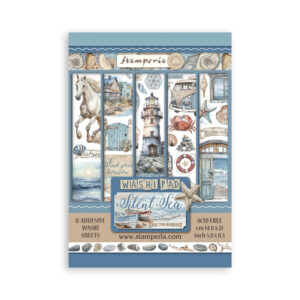 Stamperia - Silent Sea - Washi Pad