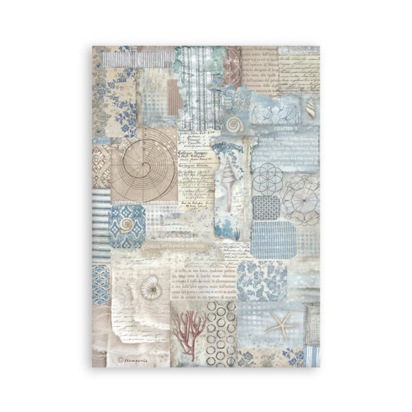 Stamperia - Silent Sea - Washi Pad - Image 7