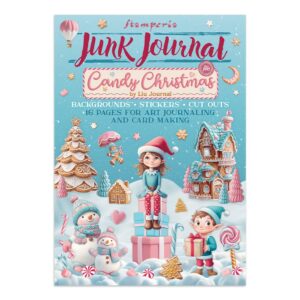 Stamperia - Candy Christmas - Junk Journal Accessories