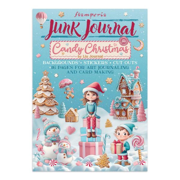 Stamperia - Candy Christmas - Junk Journal Accessories