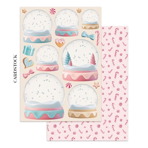 Stamperia - Candy Christmas - Junk Journal Accessories - Image 14