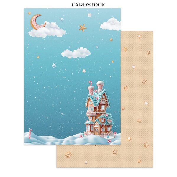 Stamperia - Candy Christmas - Junk Journal Accessories - Image 13