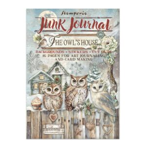 Stamperia - The Owl's House - Junk Journal Accessories