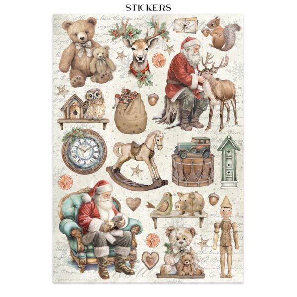 Stamperia - The Owl's House - Junk Journal Accessories - Image 6