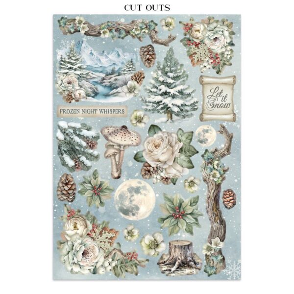 Stamperia - The Owl's House - Junk Journal Accessories - Image 9