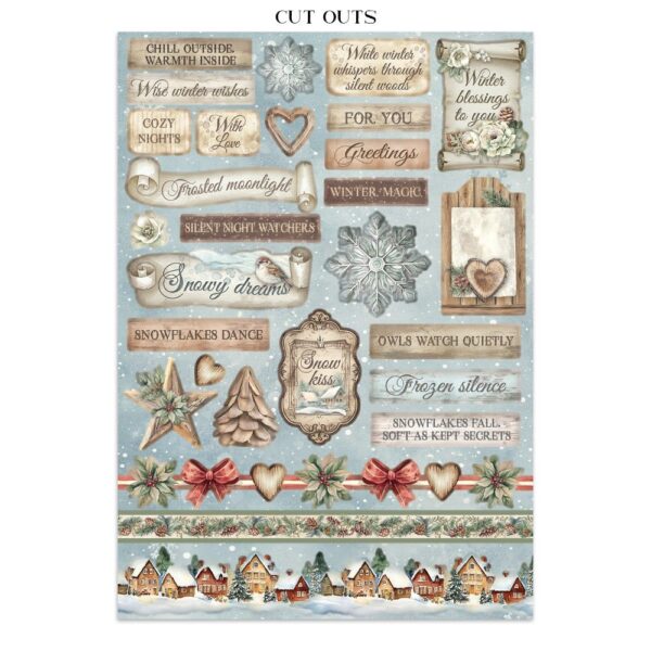 Stamperia - The Owl's House - Junk Journal Accessories - Image 10