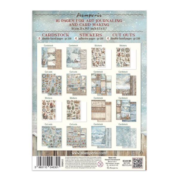 Stamperia - The Owl's House - Junk Journal Accessories - Image 2