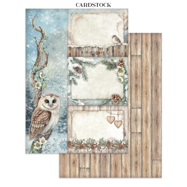 Stamperia - The Owl's House - Junk Journal Accessories - Image 4