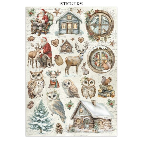 Stamperia - The Owl's House - Junk Journal Accessories - Image 12