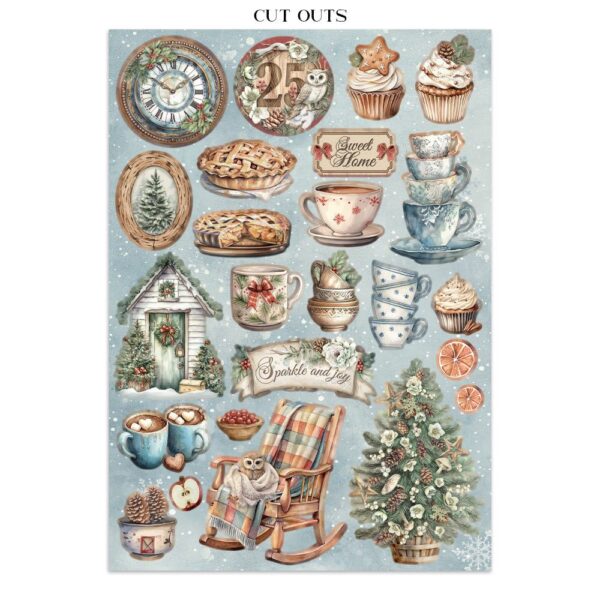 Stamperia - The Owl's House - Junk Journal Accessories - Image 3