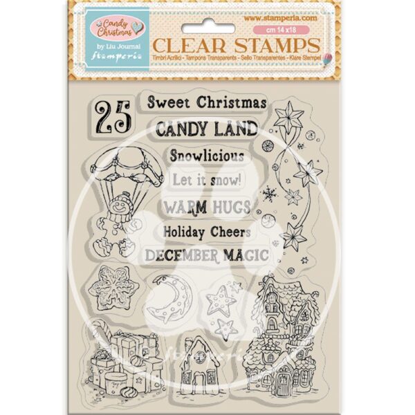 Stamperia - Candy Christmas - Junk Journal and Colouring Kit - Image 5