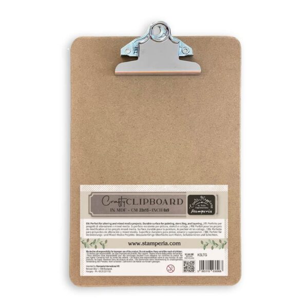 Stamperia - The Owl's House - Junk Journal and Embossing Kit - Image 5