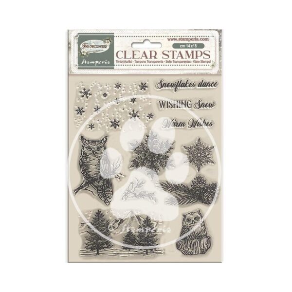 Stamperia - The Owl's House - Junk Journal and Embossing Kit - Image 3