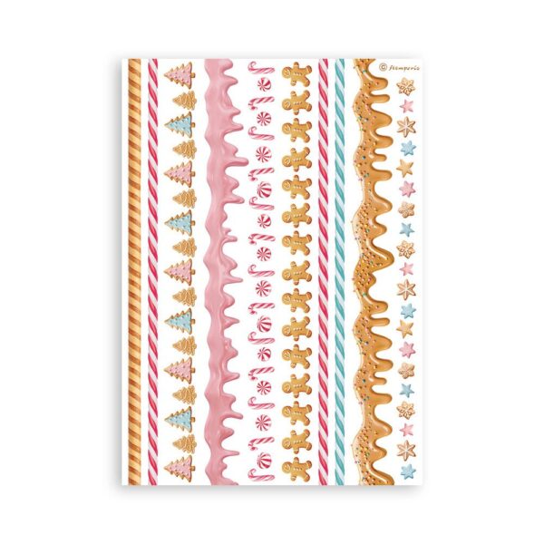 Stamperia - Candy Christmas - Washi Pad - Image 9