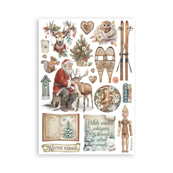 Stamperia - The Owl's House - Washi Pad - Image 2