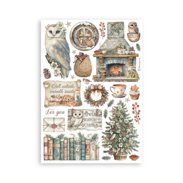 Stamperia - The Owl's House - Washi Pad - Image 6