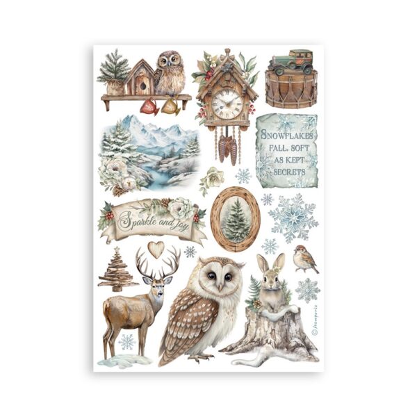 Stamperia - The Owl's House - Washi Pad - Image 5