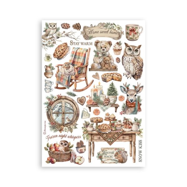 Stamperia - The Owl's House - Washi Pad - Image 4