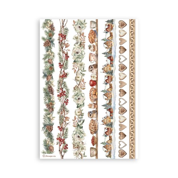 Stamperia - The Owl's House - Washi Pad - Image 8