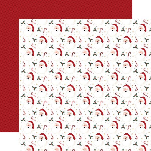 Echo Park - Santa Claus - Collection Kit 12"X12" - Image 8