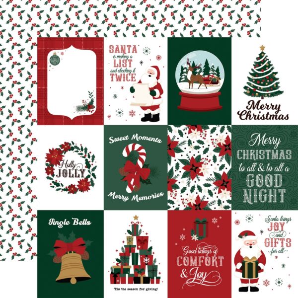Echo Park - Santa Claus - Collection Kit 12"X12" - Image 6