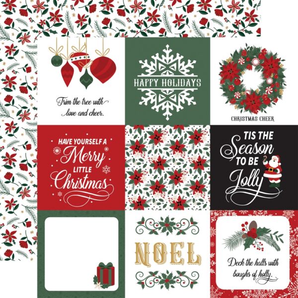 Echo Park - Santa Claus - Collection Kit 12"X12" - Image 7