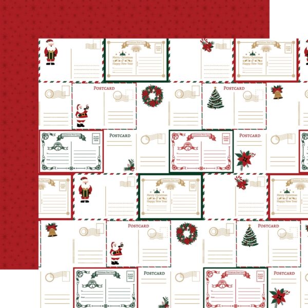 Echo Park - Santa Claus - Collection Kit 12"X12" - Image 3