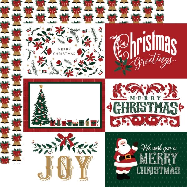 Echo Park - Santa Claus - Collection Kit 12"X12" - Image 2
