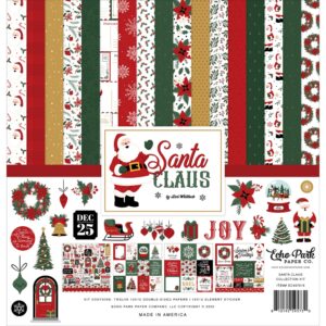 Echo Park - Santa Claus - Collection Kit 12"X12"