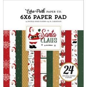 Echo Park - Santa Claus - 6x6" Paper Pad