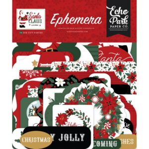 Echo Park - Santa Claus - Ephemera, Icons