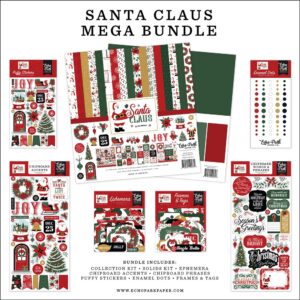 Echo Park - Santa Claus - Mega Bundle