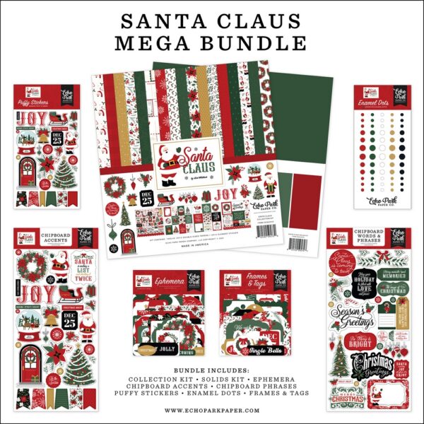 Echo Park - Santa Claus - Mega Bundle