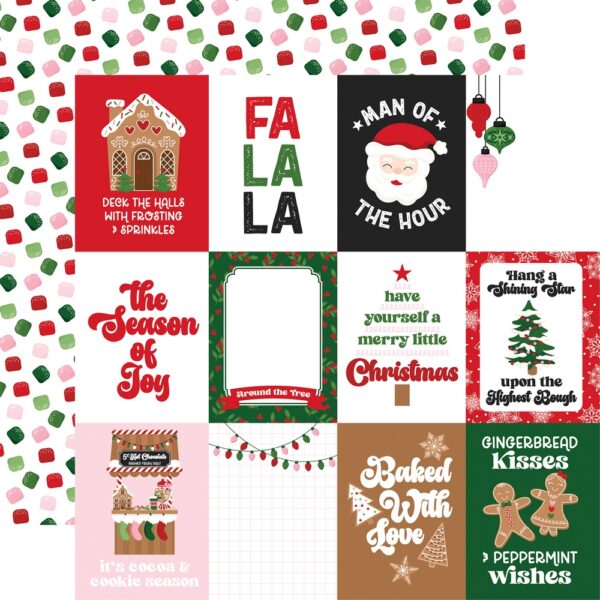 Echo Park - Santa's Christmas Delivery - Collection Kit 12"X12" - Image 2