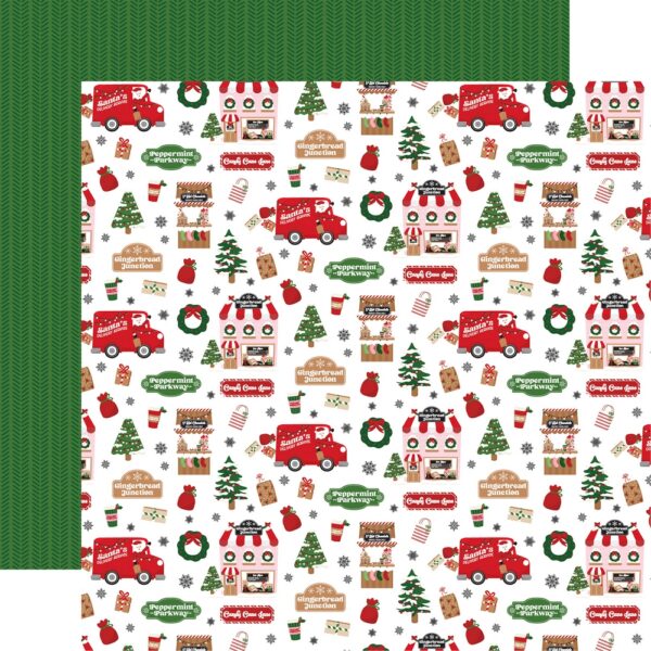 Echo Park - Santa's Christmas Delivery - Collection Kit 12"X12" - Image 9