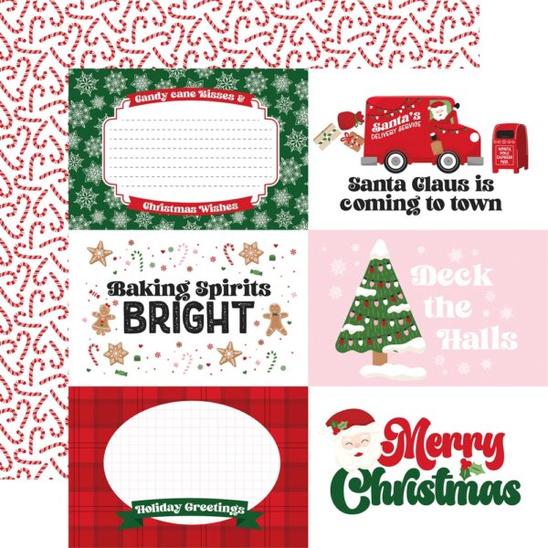 Echo Park - Santa's Christmas Delivery - Collection Kit 12"X12" - Image 7
