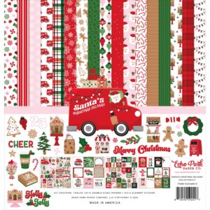 Echo Park - Santa's Christmas Delivery - Collection Kit 12"X12"