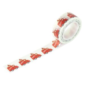 Echo Park - Santa's Christmas Delivery - Washi Tape, Santa's Delivery Truck