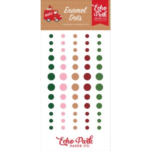 Echo Park - Santa's Christmas Delivery - Enamel Dots