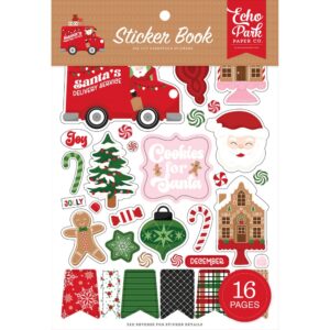 Echo Park - Santa's Christmas Delivery - Sticker Book