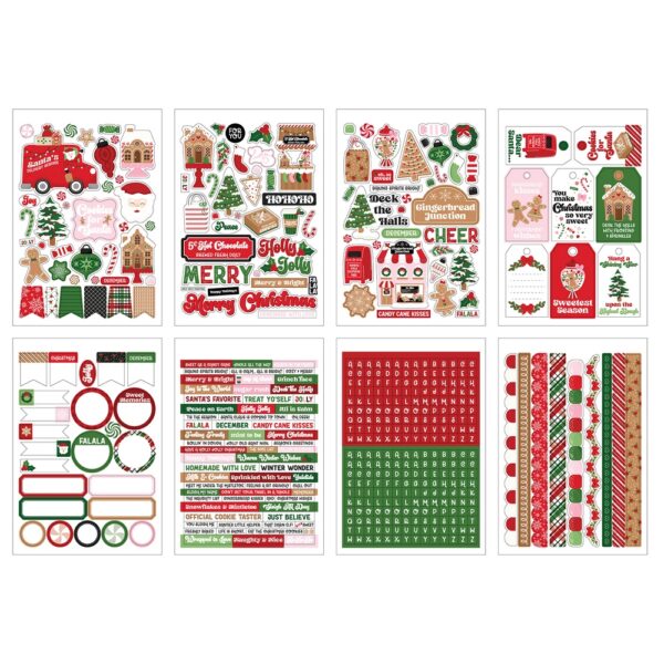 Echo Park - Santa's Christmas Delivery - Sticker Book - Image 2