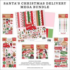 Echo Park - Santa's Christmas Delivery - Mega Bundle